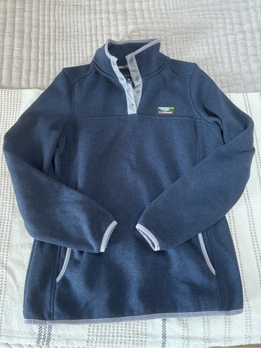 L.L.Bean Women's Sweater Pullover Navy